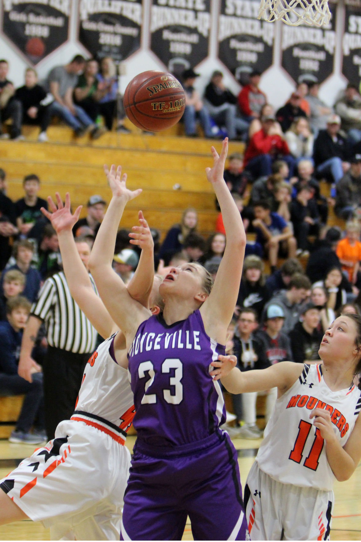 Boyceville at Elk Mound girls basketball 1-24-20